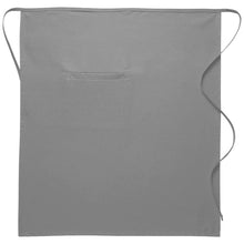 DayStar Silver Deluxe Full Bistro Apron (1 Inset Pocket)