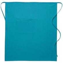 DayStar Turquoise Deluxe Full Bistro Apron (1 Inset Pocket)