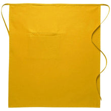 DayStar Yellow Deluxe Full Bistro Apron (1 Inset Pocket)