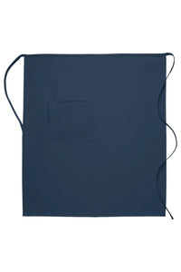 DayStar Navy Deluxe Full Bistro Apron (1 Pocket)