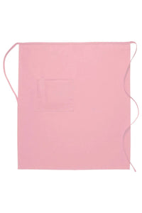 DayStar Pink Deluxe Full Bistro Apron (1 Pocket)