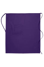 DayStar Purple Deluxe Full Bistro Apron (1 Pocket)