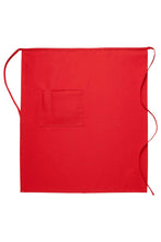 DayStar Red Deluxe Full Bistro Apron (1 Pocket)