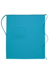 DayStar Turquoise Deluxe Full Bistro Apron (1 Pocket)