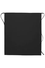 DayStar Black Deluxe Full Bistro Apron (No Pockets)