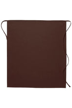 DayStar Brown Deluxe Full Bistro Apron (No Pockets)