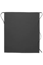 DayStar Charcoal Deluxe Full Bistro Apron (No Pockets)