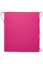 DayStar Hot Pink Deluxe Full Bistro Apron (No Pockets)