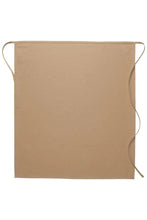 DayStar Khaki Deluxe Full Bistro Apron (No Pockets)