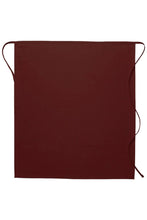 DayStar Maroon Deluxe Full Bistro Apron (No Pockets)