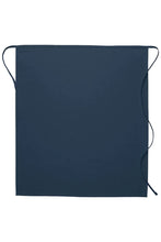 DayStar Navy Deluxe Full Bistro Apron (No Pockets)