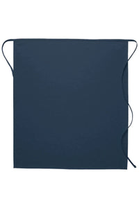 DayStar Navy Deluxe Full Bistro Apron (No Pockets)