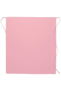 DayStar Pink Deluxe Full Bistro Apron (No Pockets)