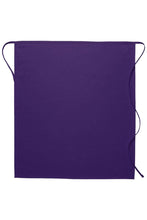 DayStar Purple Deluxe Full Bistro Apron (No Pockets)
