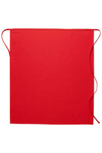 DayStar Red Deluxe Full Bistro Apron (No Pockets)