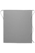 DayStar Silver Deluxe Full Bistro Apron (No Pockets)