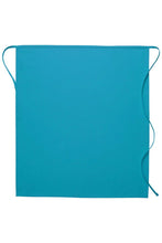 DayStar Turquoise Deluxe Full Bistro Apron (No Pockets)