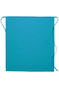DayStar Turquoise Deluxe Full Bistro Apron (No Pockets)