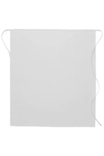 DayStar White Deluxe Full Bistro Apron (No Pockets)