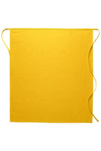 DayStar Yellow Deluxe Full Bistro Apron (No Pockets)
