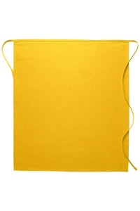 DayStar Yellow Deluxe Full Bistro Apron (No Pockets)