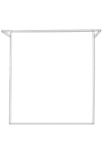 DayStar Deluxe Full Bistro Apron (No Pockets)