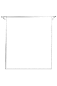 DayStar Pinstripe Deluxe Full Bistro (No Pockets)
