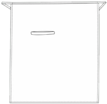 DayStar Deluxe Full Bistro Apron (1 Inset Pocket)