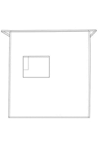 DayStar Deluxe Full Bistro Apron (1 Pocket)