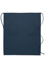 DayStar Navy Deluxe Full Bistro Apron (2 Pockets)