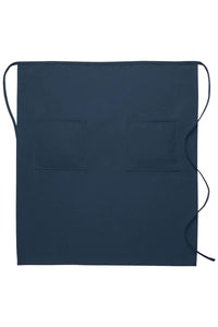 DayStar Navy Deluxe Full Bistro Apron (2 Pockets)
