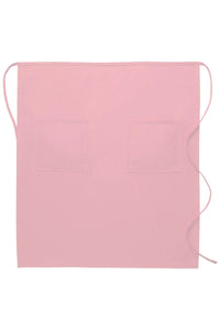 DayStar Pink Deluxe Full Bistro Apron (2 Pockets)