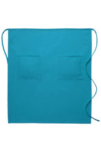 DayStar Turquoise Deluxe Full Bistro Apron (2 Pockets)