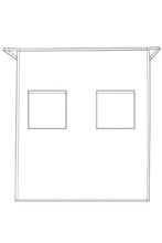 DayStar Deluxe Full Bistro Apron (2 Pockets)