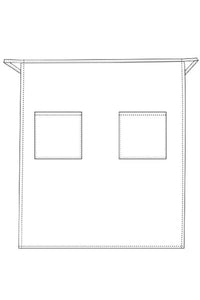 DayStar Deluxe Full Bistro Apron (2 Pockets)