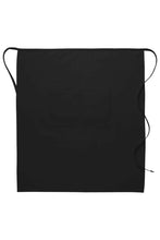DayStar Black Deluxe Full Bistro Apron (Center Divided Pocket)