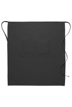 DayStar Charcoal Deluxe Full Bistro Apron (Center Divided Pocket)
