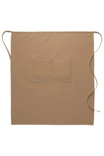 DayStar Khaki Deluxe Full Bistro Apron (Center Divided Pocket)