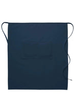 DayStar Navy Deluxe Full Bistro Apron (Center Divided Pocket)