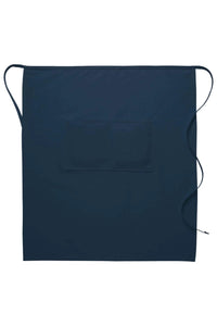 DayStar Navy Deluxe Full Bistro Apron (Center Divided Pocket)