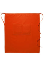 DayStar Orange Deluxe Full Bistro Apron (Center Divided Pocket)