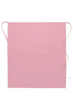 DayStar Pink Deluxe Full Bistro Apron (Center Divided Pocket)