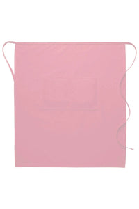 DayStar Pink Deluxe Full Bistro Apron (Center Divided Pocket)