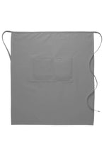 DayStar Silver Deluxe Full Bistro Apron (Center Divided Pocket)