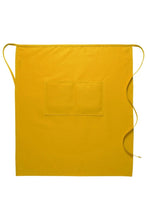 DayStar Yellow Deluxe Full Bistro Apron (Center Divided Pocket)