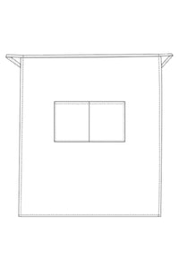 DayStar Deluxe Full Bistro Apron (Center Divided Pocket)