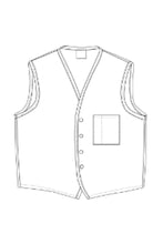 DayStar Maroon 4-Button Unisex Vest with 1 Pocket