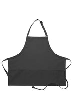 DayStar Charcoal Deluxe Bib Adjustable Apron (3 Pockets)