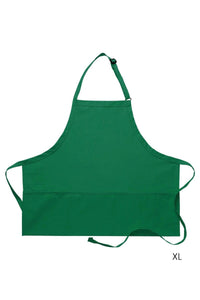 DayStar Kelly Deluxe Bib XL Adjustable Apron (3 Pockets)