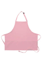 DayStar Pink Deluxe Bib Adjustable Apron (3 Pockets)